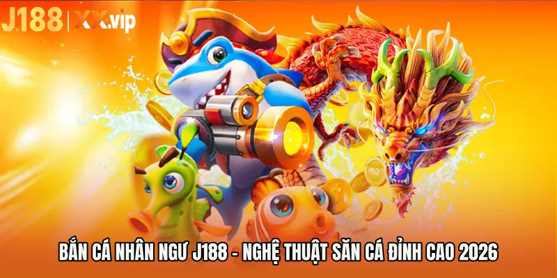 Bắn Cá Nhân Ngư J188 - Nghệ Thuật Săn Cá Đỉnh Cao 2026