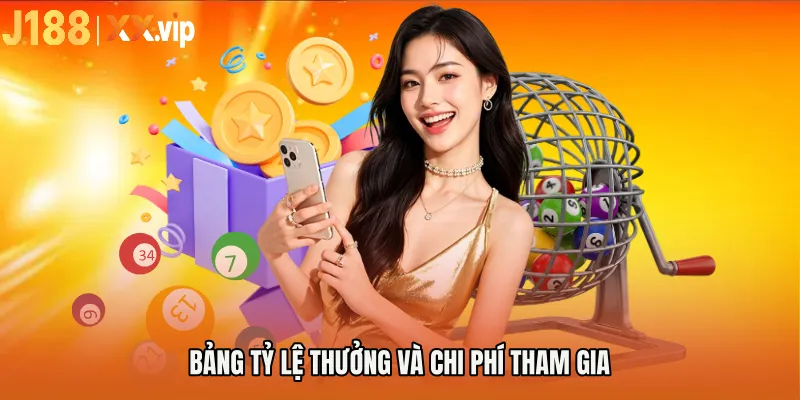 Bảng tỷ lệ thưởng và chi phí tham gia