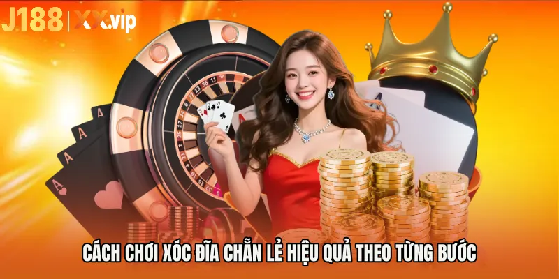 Cách chơi xóc đĩa chẵn lẻ hiệu quả theo từng bước