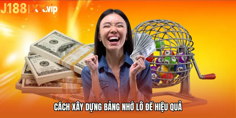 Cách xây dựng Bảng nhớ lô đề hiệu quả