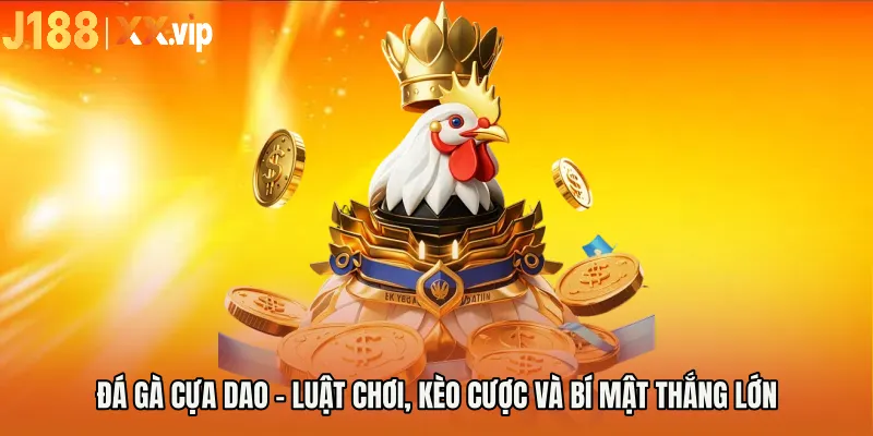 Đá Gà Cựa Dao – Luật Chơi, Kèo Cược Và Bí Mật Thắng Lớn