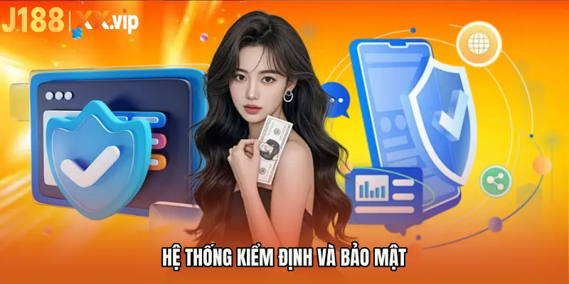 Hệ thống kiểm định và bảo mật