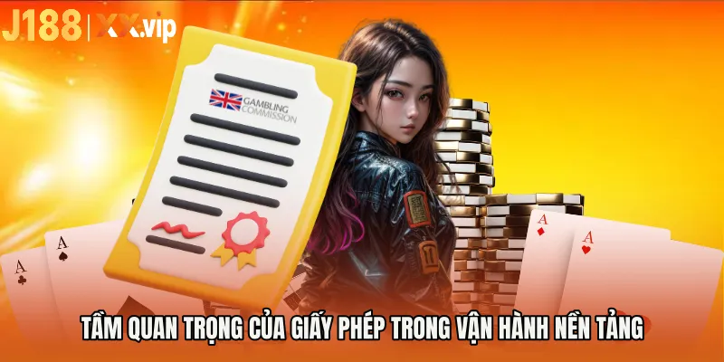 Tầm quan trọng của giấy phép trong vận hành nền tảng