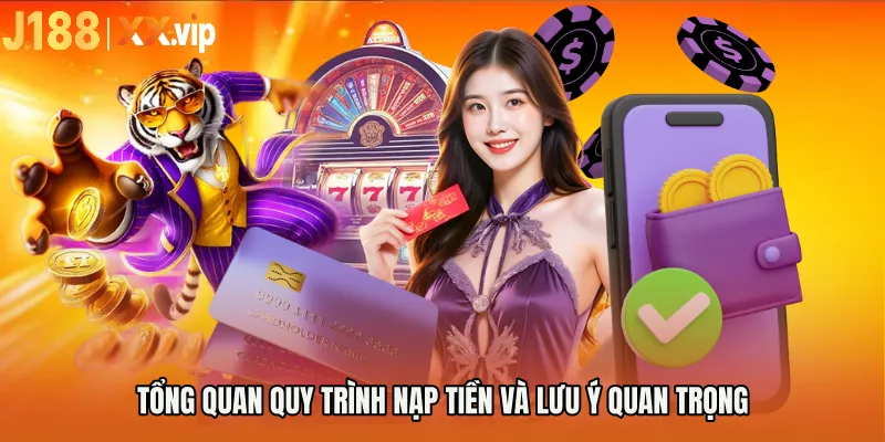 Tổng quan quy trình nạp tiền và lưu ý quan trọng