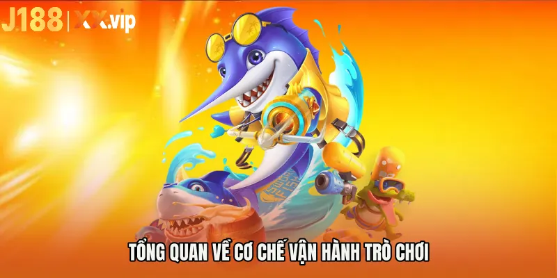 Tổng quan về cơ chế vận hành trò chơi